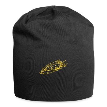 Mais - Jersey-Beanie - Schwarz - Vorne