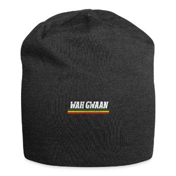 Rasta - Jersey Beanie - charcoal grey - Front