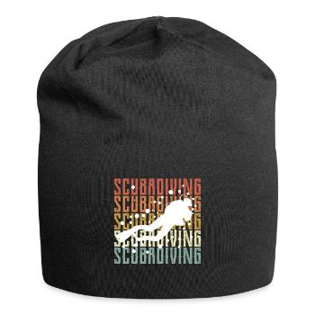 Scuba diving - Jersey Beanie - black - Front