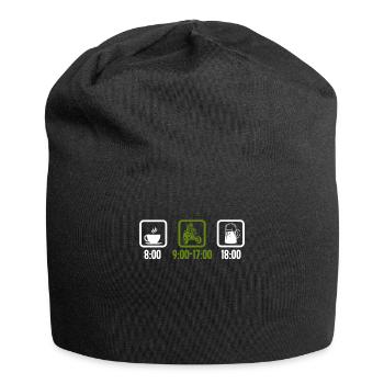 Cool cadeau de pilote de quad ATV - Bonnet en jersey - noir - Devant
