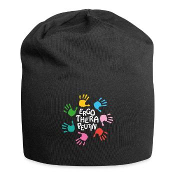 Occupational Therapy OT Therapist - Jersey Beanie - black - Front