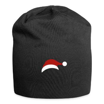 Bonnet de Noel Noël X-Mas - Bonnet en jersey - noir - Devant