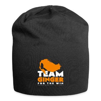 Team Ginger - Jersey Beanie - black - Front