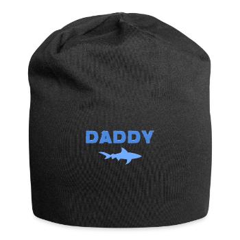 Papa papa papa papa - Bonnet en jersey - noir - Devant