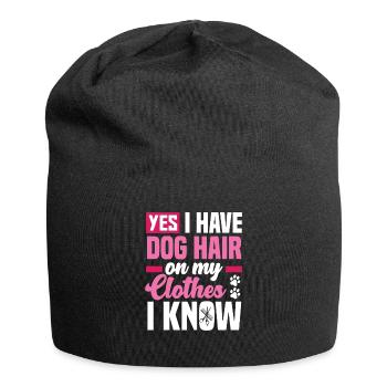 Toiletteur pour chien Toiletteur pour chien Toiletteur pour chien - Bonnet en jersey - noir - Devant