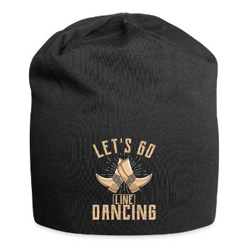 Linedance - Jersey-Beanie - Schwarz - Vorne