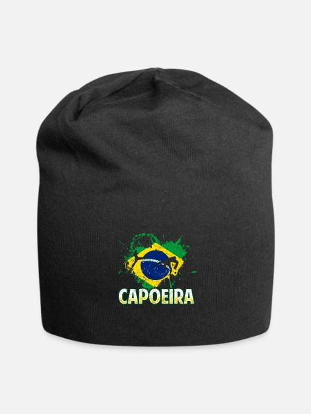 Capoeira Atlethical Brésil Art Martial - Bonnet en jersey - noir