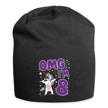 OMG JE SUIS 8 - Bonnet en jersey - noir - Devant