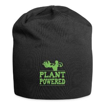 Vegan bodybuilding - Jersey Beanie - black - Front