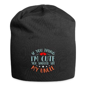 uncle - Jersey Beanie - black - Front