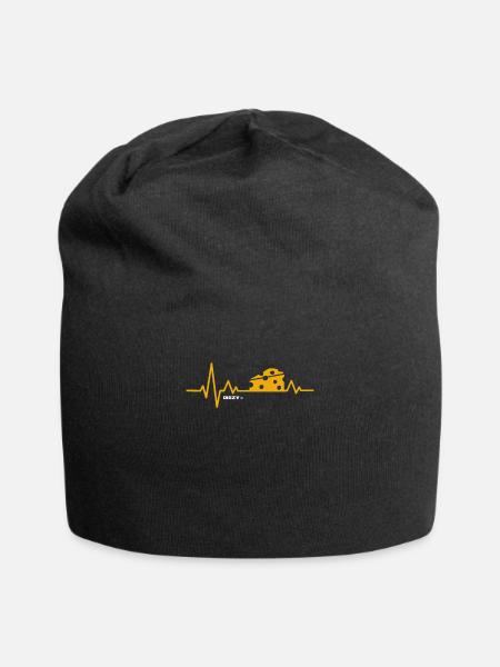 Fromage Heartbeat - Fromage Heartbeat - Bonnet en jersey - noir