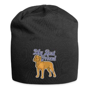 Chemise Dogue De Bordeaux My Best Friend - Bonnet en jersey - noir - Devant