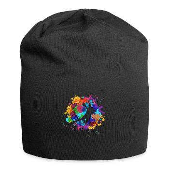 Handball - Jersey-Beanie - Schwarz - Vorne