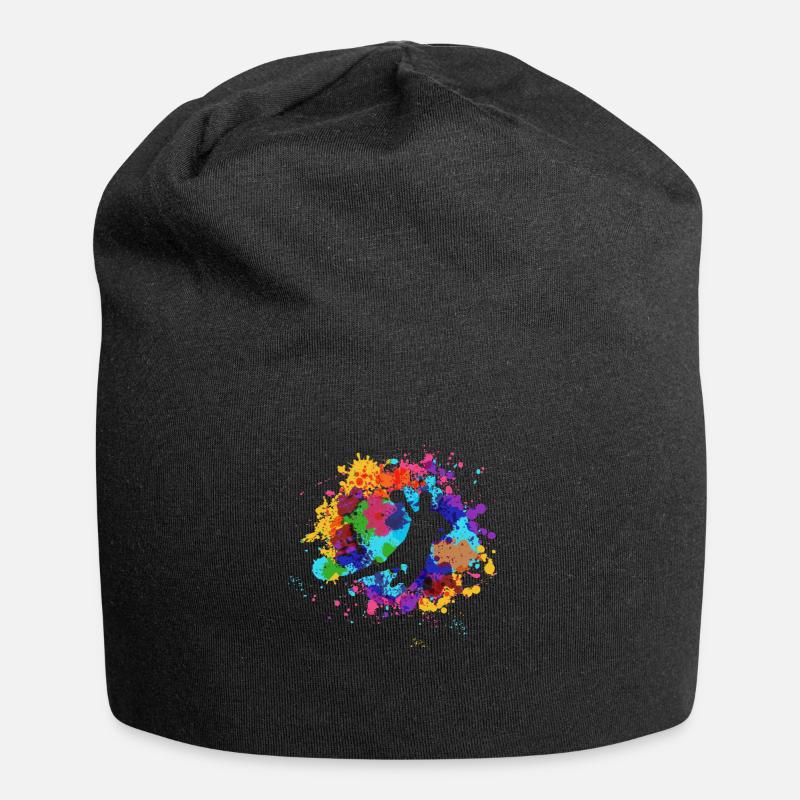 Handball - Jersey-Beanie - Schwarz