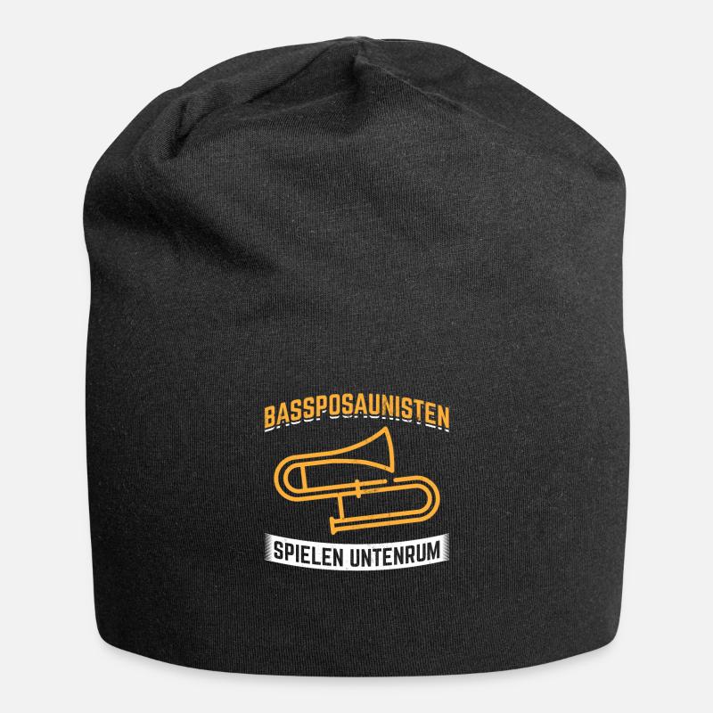 Posaune Orchester - Jersey-Beanie - Schwarz