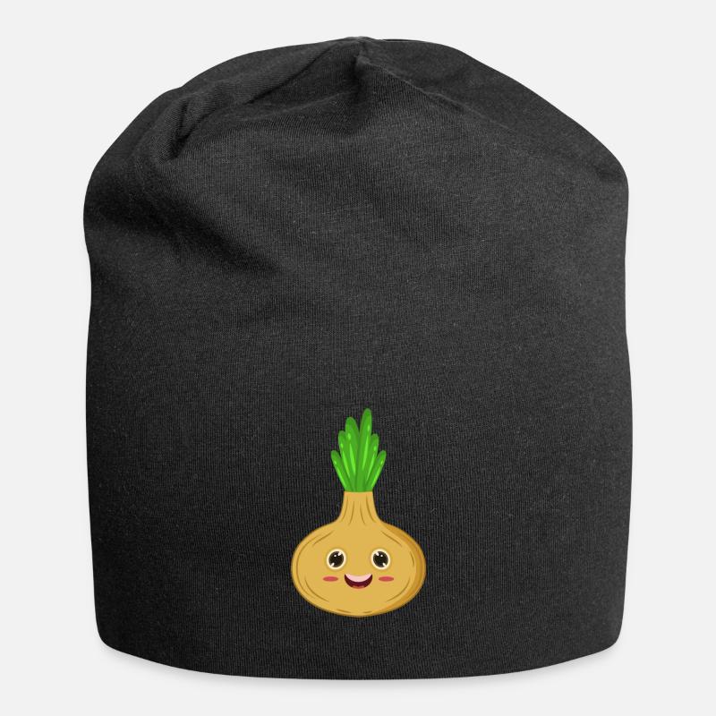 onion - Jersey Beanie - black