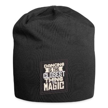Dancing dancers - Jersey Beanie - black - Front