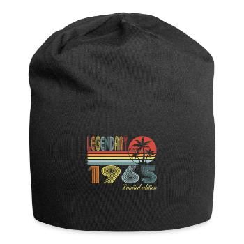 Légendaire depuis 1965 - 55e anniversaire - Bonnet en jersey - noir - Devant