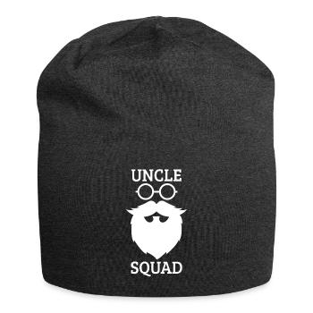 uncle - Jersey Beanie - charcoal grey - Front