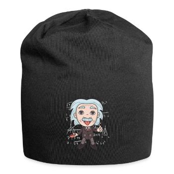 Funny physicist & scientist gift - Jersey Beanie - black - Front