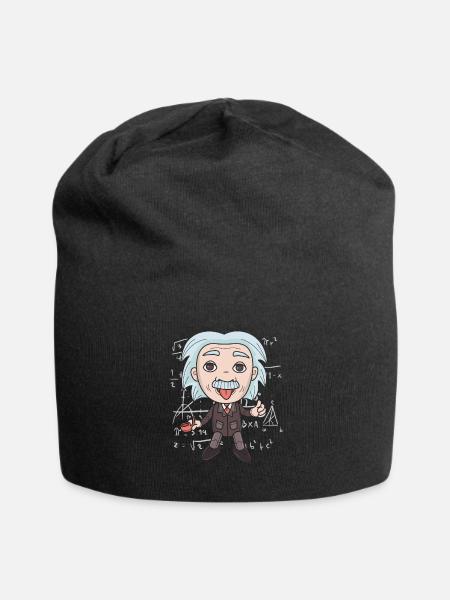 Cadeau drôle de physicien et scientifique - Bonnet en jersey - noir