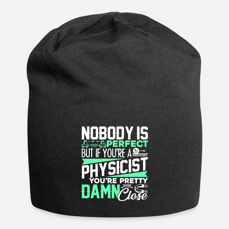Physicist If You're A Physicist - Jersey Beanie - black