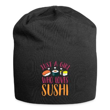 Sushi - Bonnet en jersey - noir - Devant