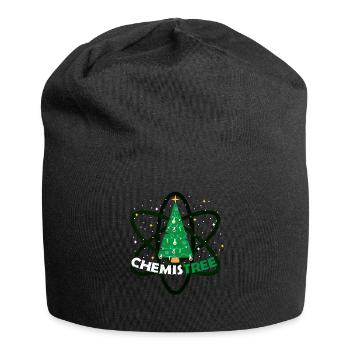 Chemistree chemistry Christmas tree - Jersey Beanie - black - Front