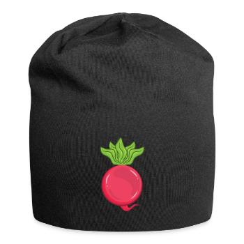 Radical vegetables - Jersey Beanie - black - Front