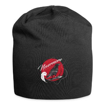 Cadeau d'auteur de poète de littérature - Bonnet en jersey - noir - Devant