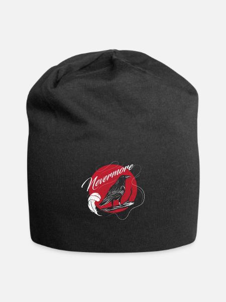 Literature poet author gift - Jersey Beanie - black