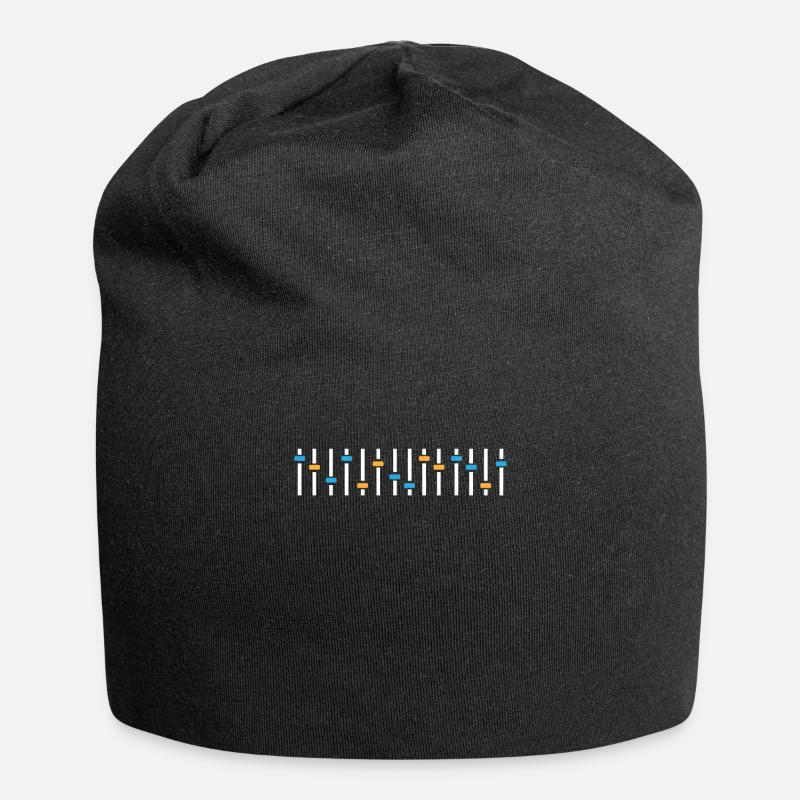 Sound engineer - Jersey Beanie - black