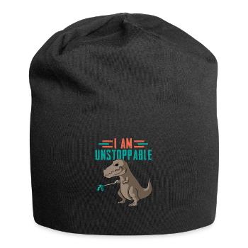 Dino - Bonnet en jersey - noir - Devant