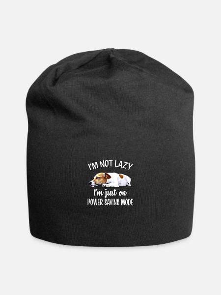 Jack Russell - Jersey Beanie - black