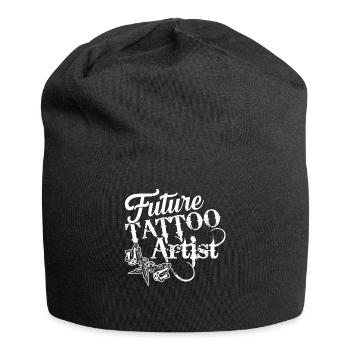 Tattoo Artist Future Tattoo Artist Shirts - Jersey-Beanie - Schwarz - Vorne