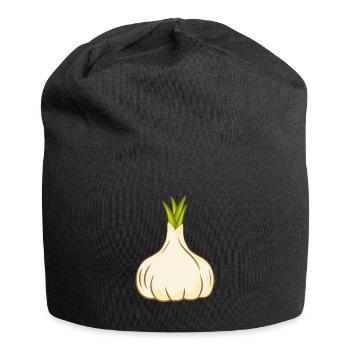 Ail - Bonnet en jersey - noir - Devant