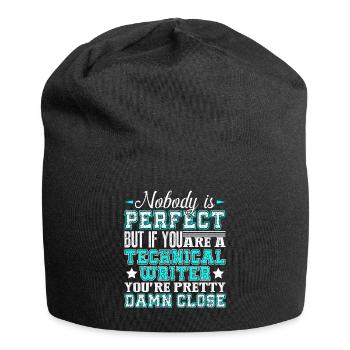 Technical Writer If You're A Technical Writer - Jersey Beanie - black - Front