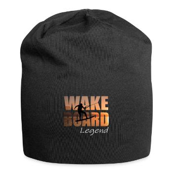 Wakeboard legend - Jersey Beanie - black - Front