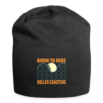 Roller coaster - Jersey Beanie - black - Front