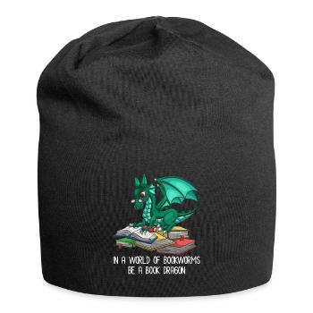 Kite - Jersey Beanie - black - Front