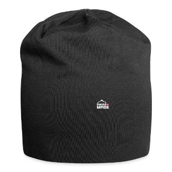 Swiss Made Switzerland CH Swiss Swiss Switzerland - Jersey Beanie - black - Front