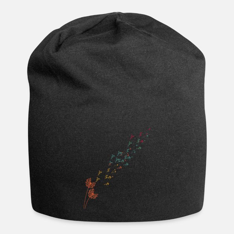 Pelote de pissenlit pissenlit - Bonnet en jersey - noir