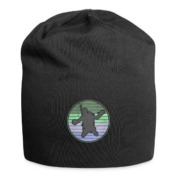 Plongée sous-marine plongée sous-marine école de plongée tuba - Bonnet en jersey - noir - Devant