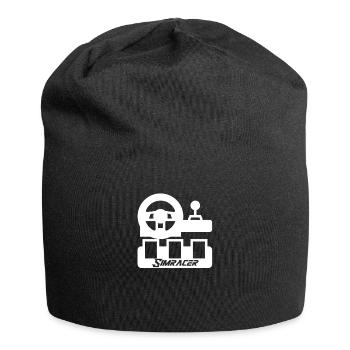Sim Racing - Bonnet en jersey - noir - Devant