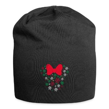 Christmas schöne Zeit Xmas Weihnachten Geschenk - Jersey-Beanie - Schwarz - Vorne