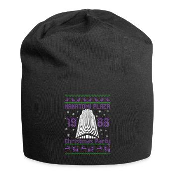Nakatomi Plaza Christmas Party 1988 Ugly Christmas - Jersey-Beanie - Schwarz - Vorne