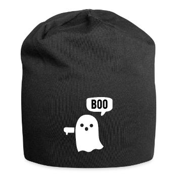 boo ghost pouces vers le bas - Bonnet en jersey - noir - Devant