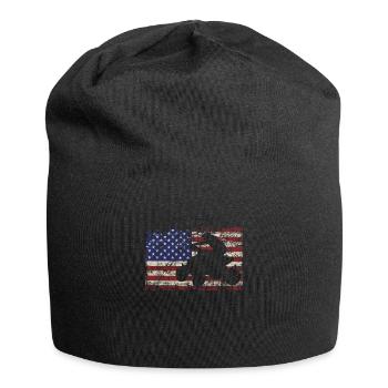Quad ATV Motorsport USA Amérique Quad riders - Bonnet en jersey - noir - Devant