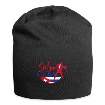 Salsa, Salsa Salsa Dance, danse - Bonnet en jersey - noir - Devant