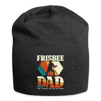 Frisbee Dad - Papa Ultimate Disc Golf - Bonnet en jersey - noir - Devant